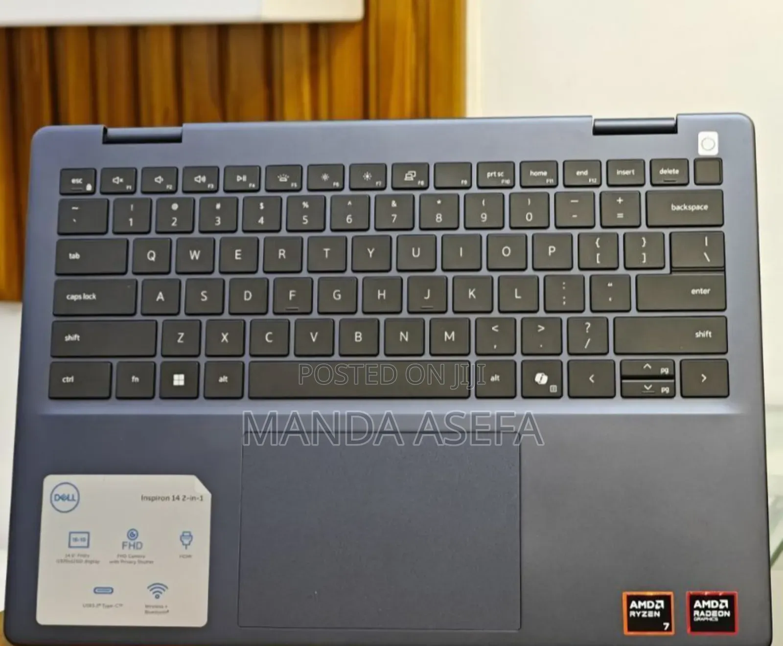 New Laptop Dell Inspiron 14 16GB AMD Ryzen 7 SSD 1T