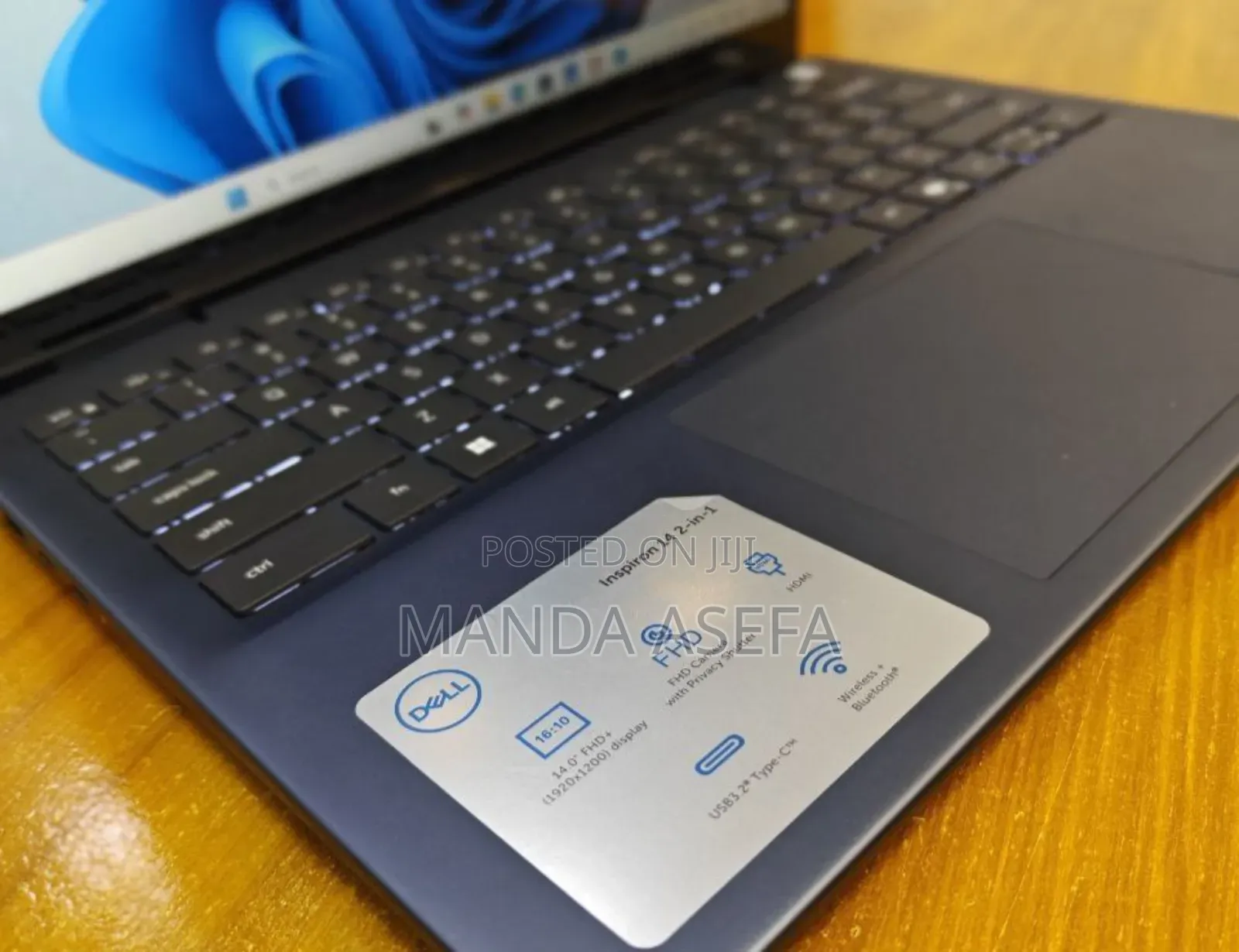 New Laptop Dell Inspiron 14 16GB AMD Ryzen 7 SSD 1T