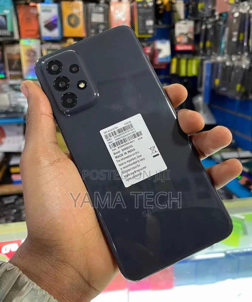 New Samsung Galaxy A23 128 GB Black