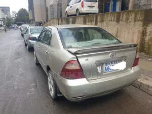 Toyota Corolla Sedan Automatic 2003 Gold