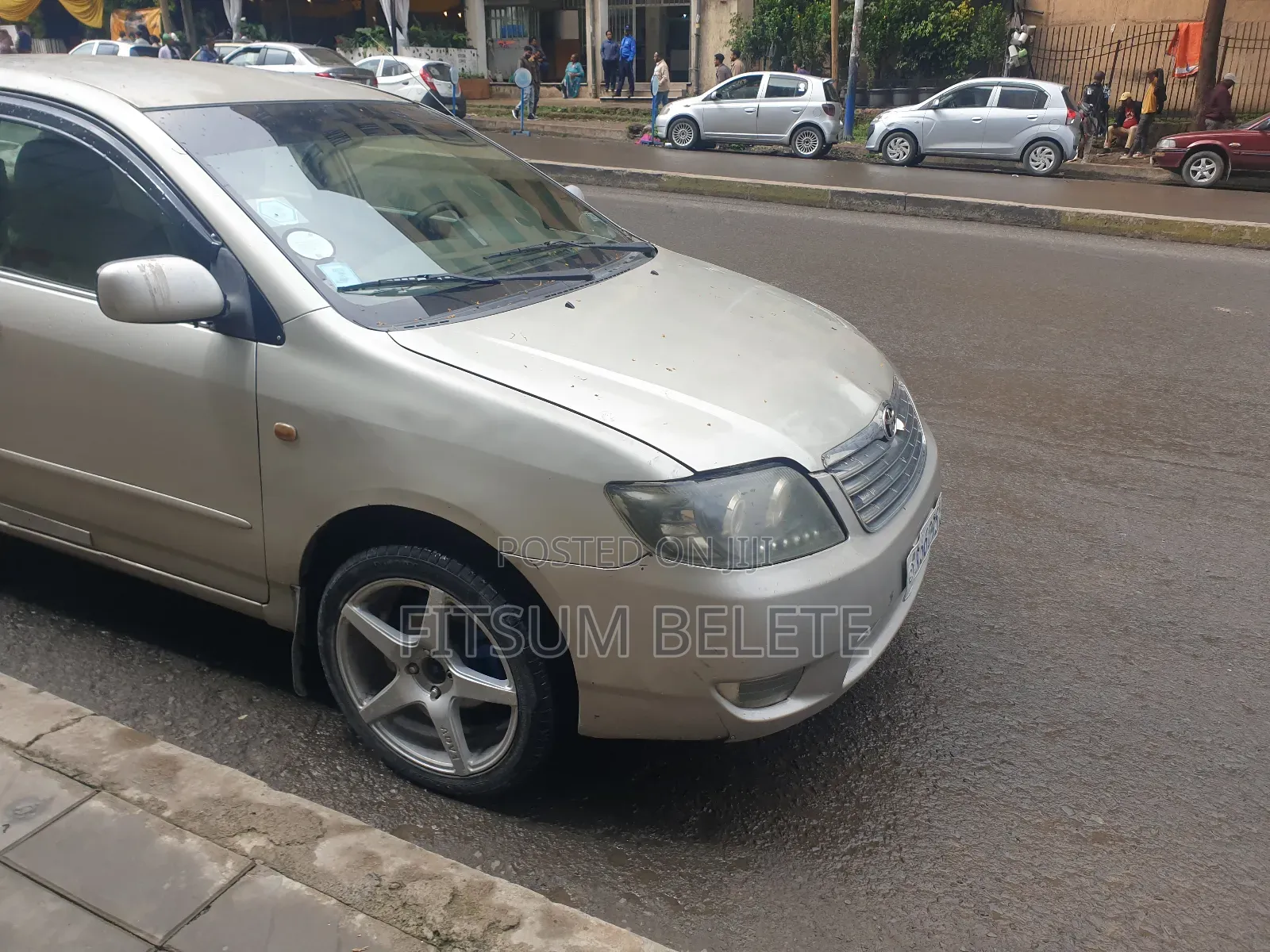 Toyota Corolla Sedan Automatic 2003 Gold