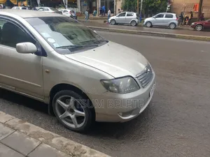 Toyota Corolla Sedan Automatic 2003 Gold