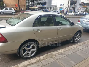 Toyota Corolla Sedan Automatic 2003 Gold