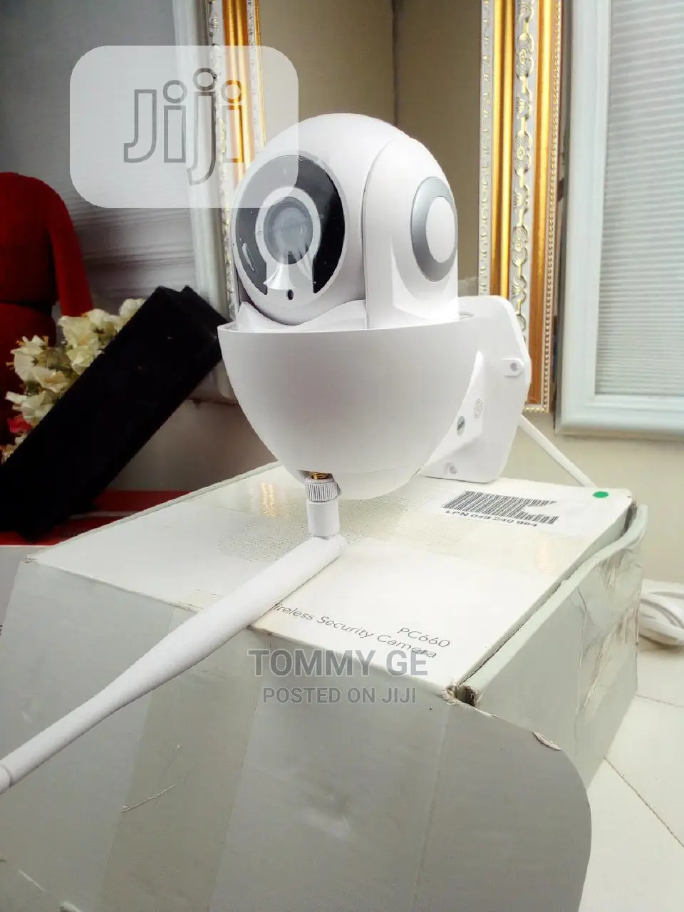PTZ OUTDOOR 360 Degree Security Surveillance ደህንነትወን