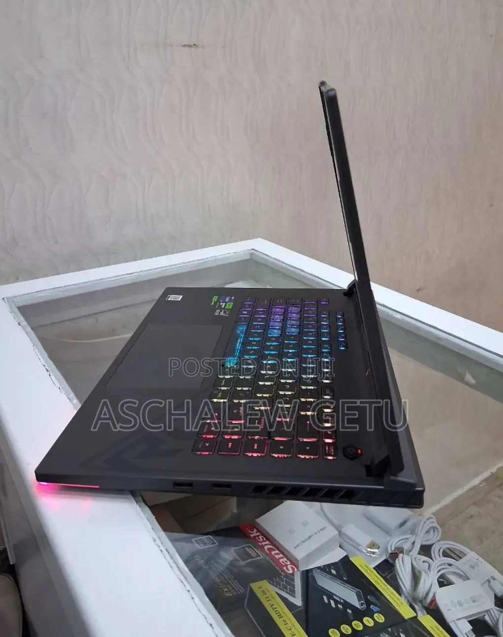 New Laptop Asus ROG Strix G15 48GB Intel Core I9 SSD 1T