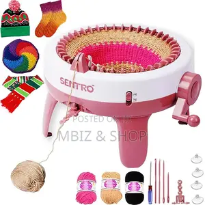 Cloth Sawing Knitting Machine