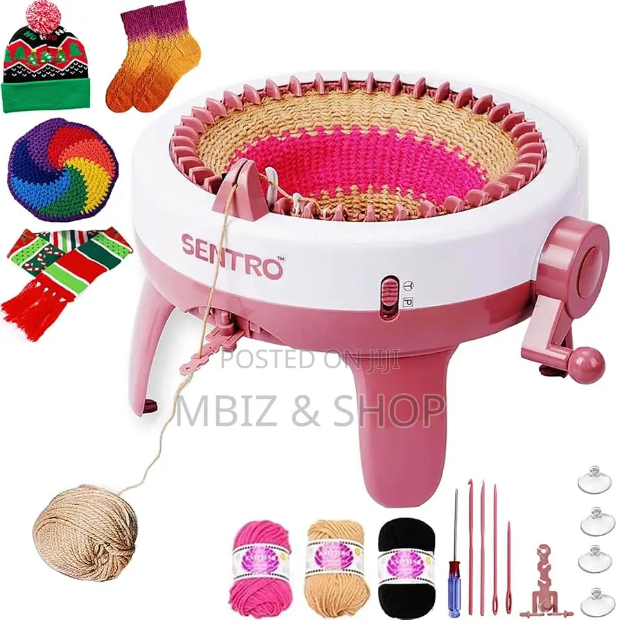 Cloth Sawing Knitting Machine