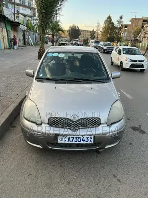 Toyota Yaris 1.0 MMT 2004 Silver