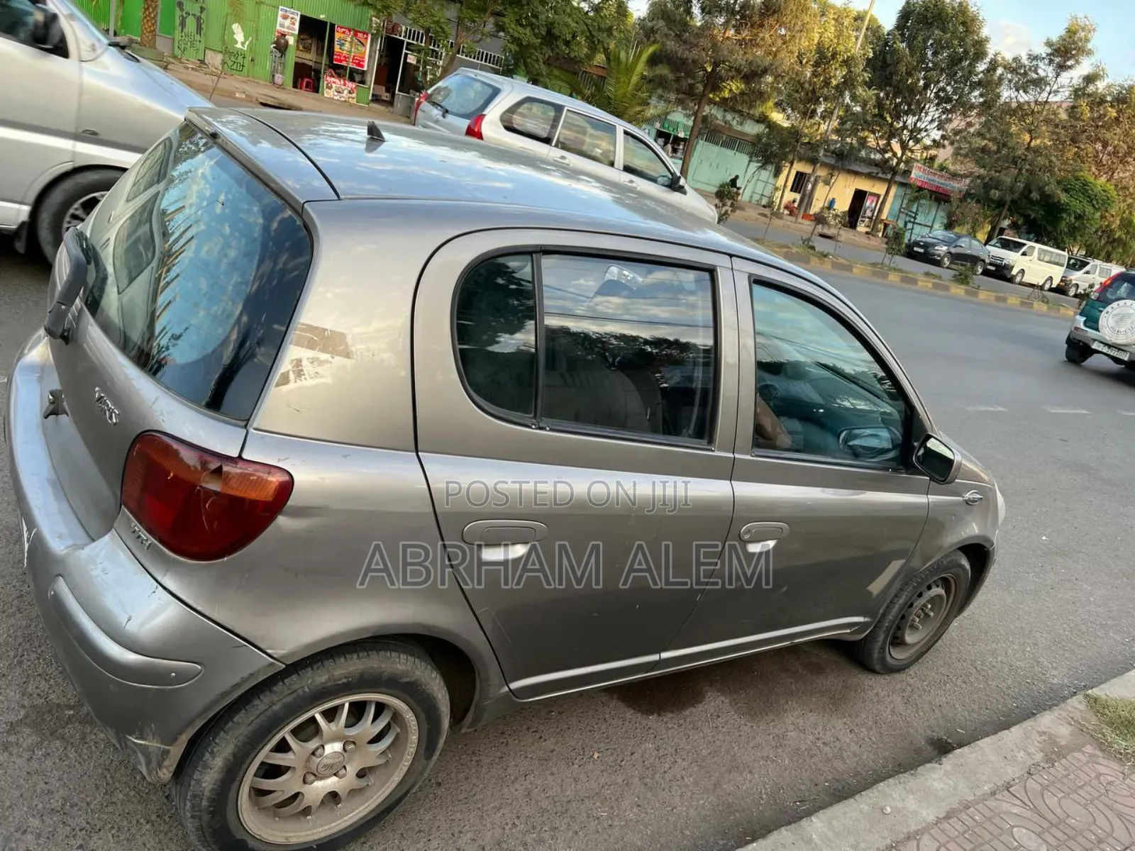 Toyota Yaris 1.0 MMT 2004 Silver