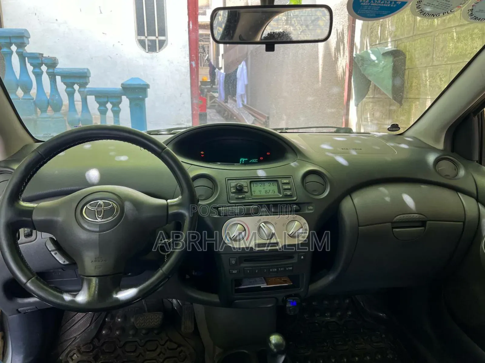 Toyota Yaris 1.0 MMT 2004 Silver