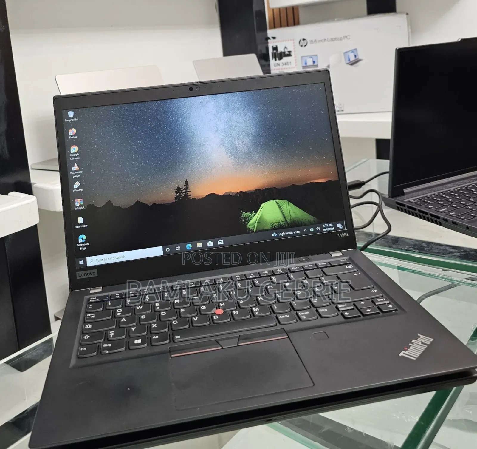 New Laptop Lenovo ThinkPad T495s 16GB AMD Ryzen 7 SSD 512GB