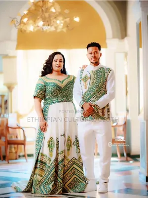 Photo - Ethiopian Traditional Clothing