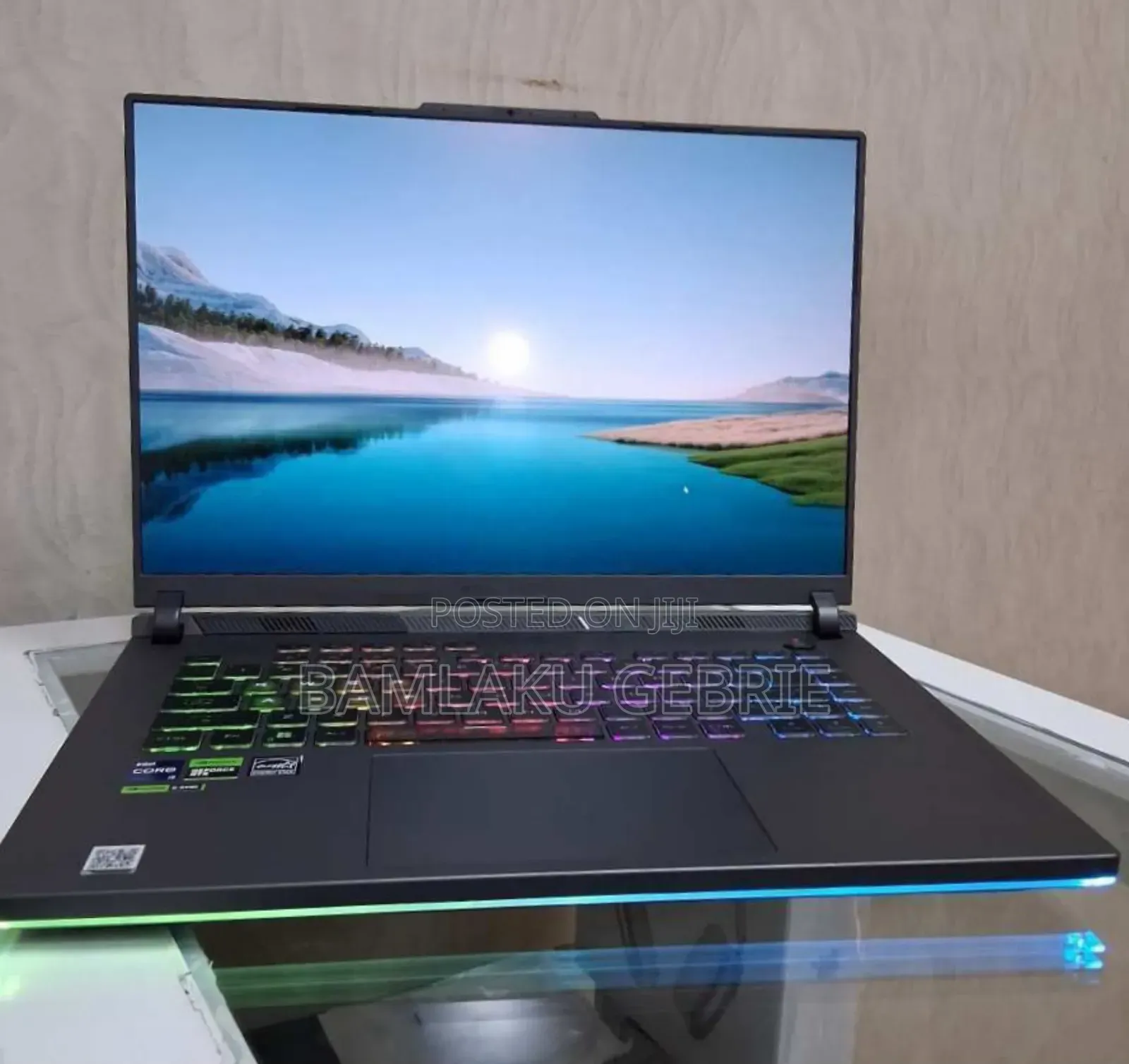 New Laptop Asus ROG Strix G15 16GB Intel Core I9 SSD 1T