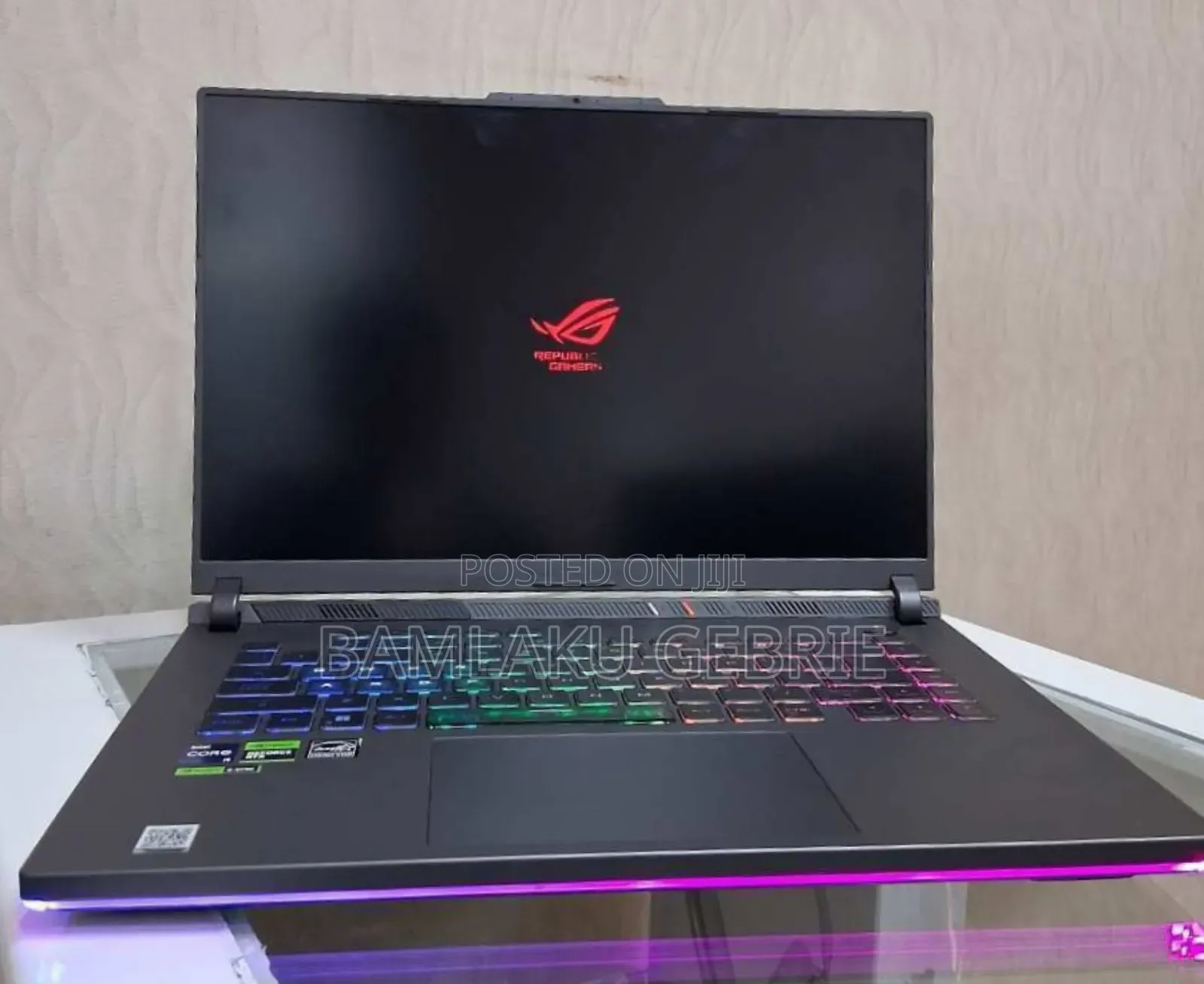 New Laptop Asus ROG Strix G15 16GB Intel Core I9 SSD 1T