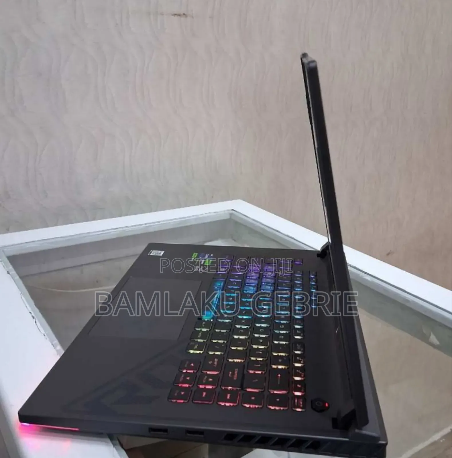 New Laptop Asus ROG Strix G15 16GB Intel Core I9 SSD 1T