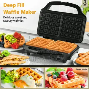 Photo - 2in1 Original Waffle Maker