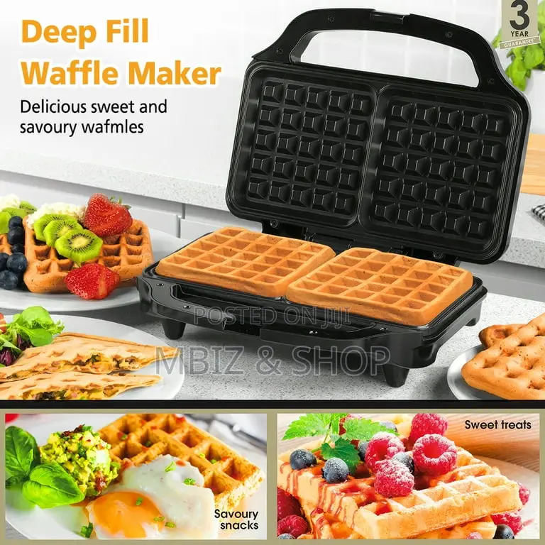 2in1 Original Waffle Maker