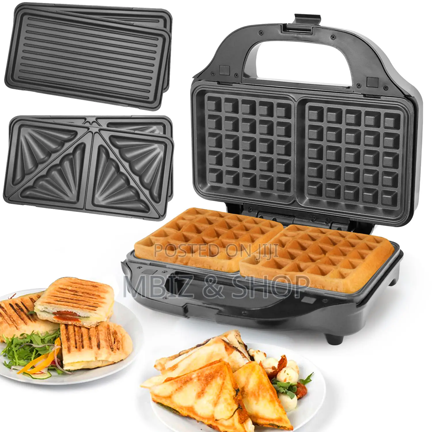 2in1 Original Waffle Maker