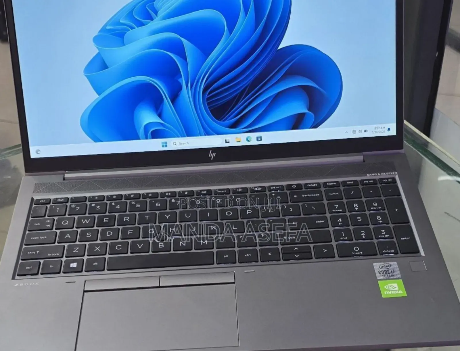 New Laptop HP ZBook 15 16GB Intel Core i7 SSD 512GB