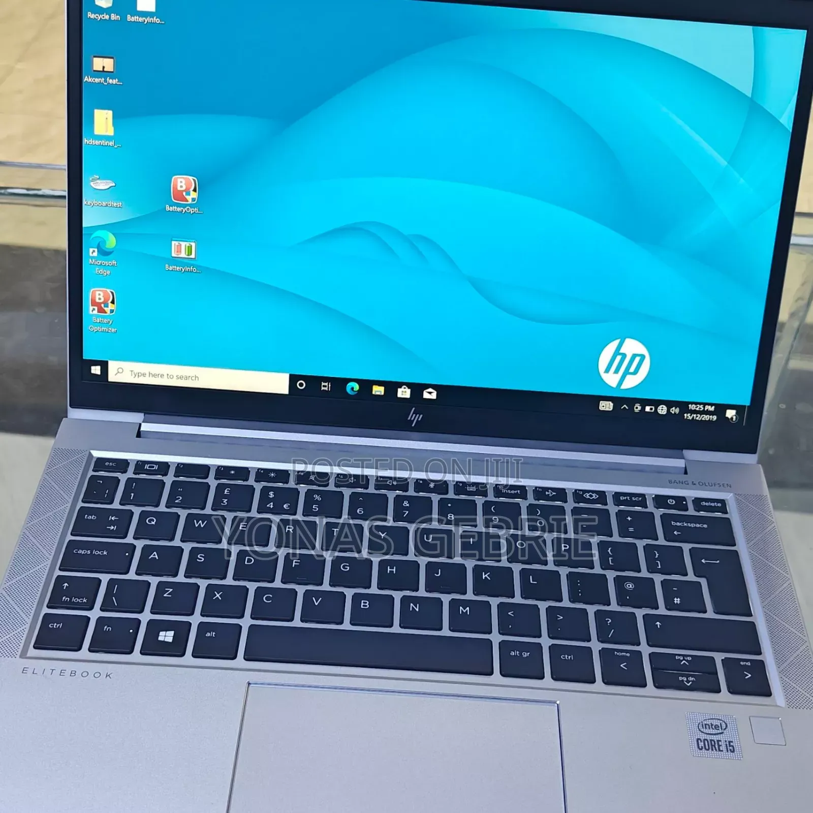 New Laptop HP EliteBook 830 16GB Intel Core I5 SSD 512GB