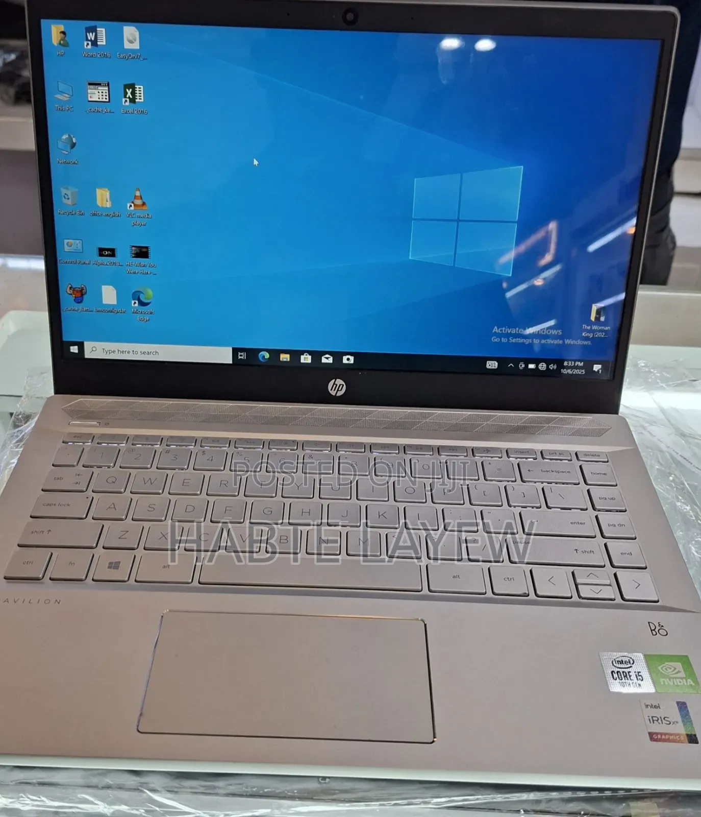 New Laptop HP Pavilion 15 16GB Intel Core I5 SSD 512GB