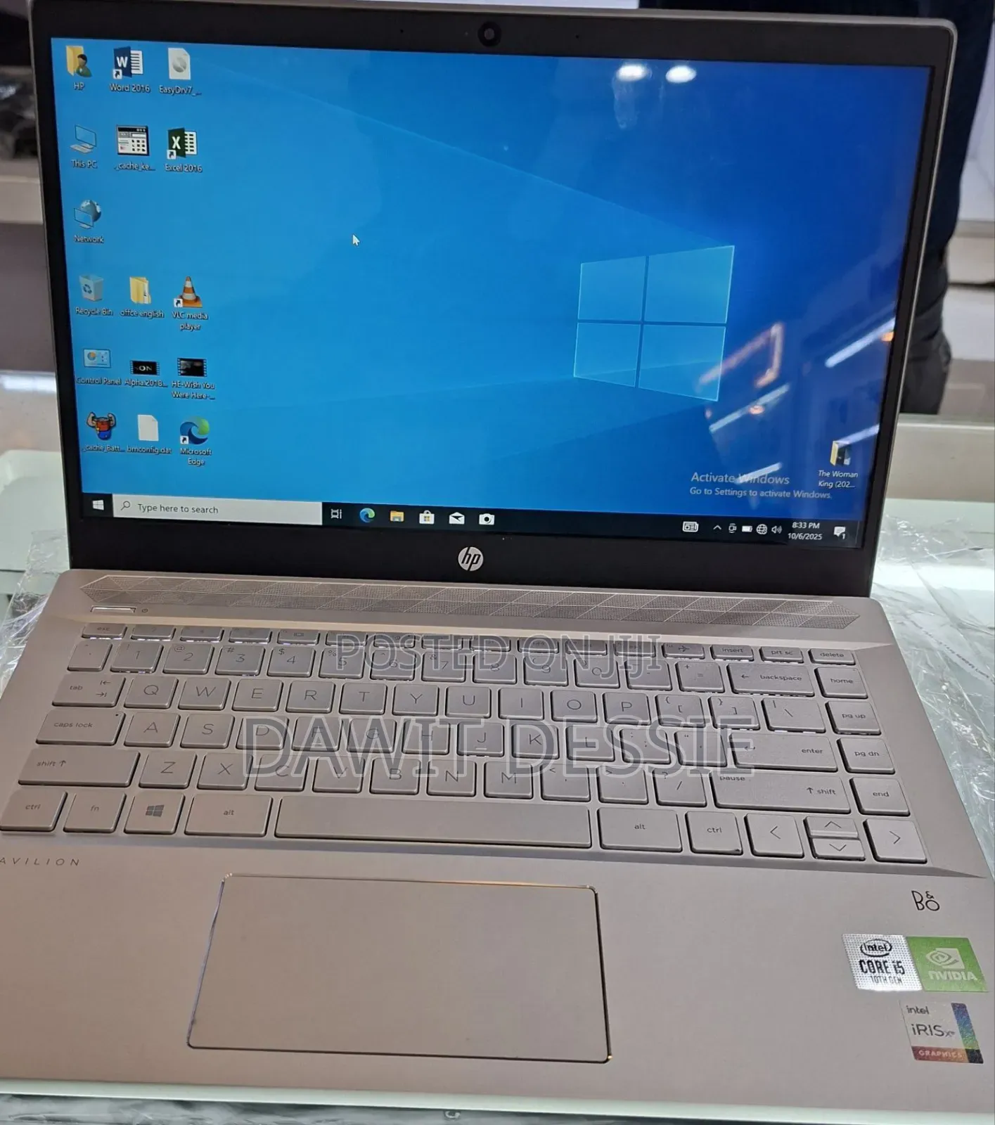 New Laptop HP Pavilion 14 16GB Intel Core I5 SSD 512GB