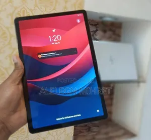 New Lenovo Tab M10 128 GB Silver