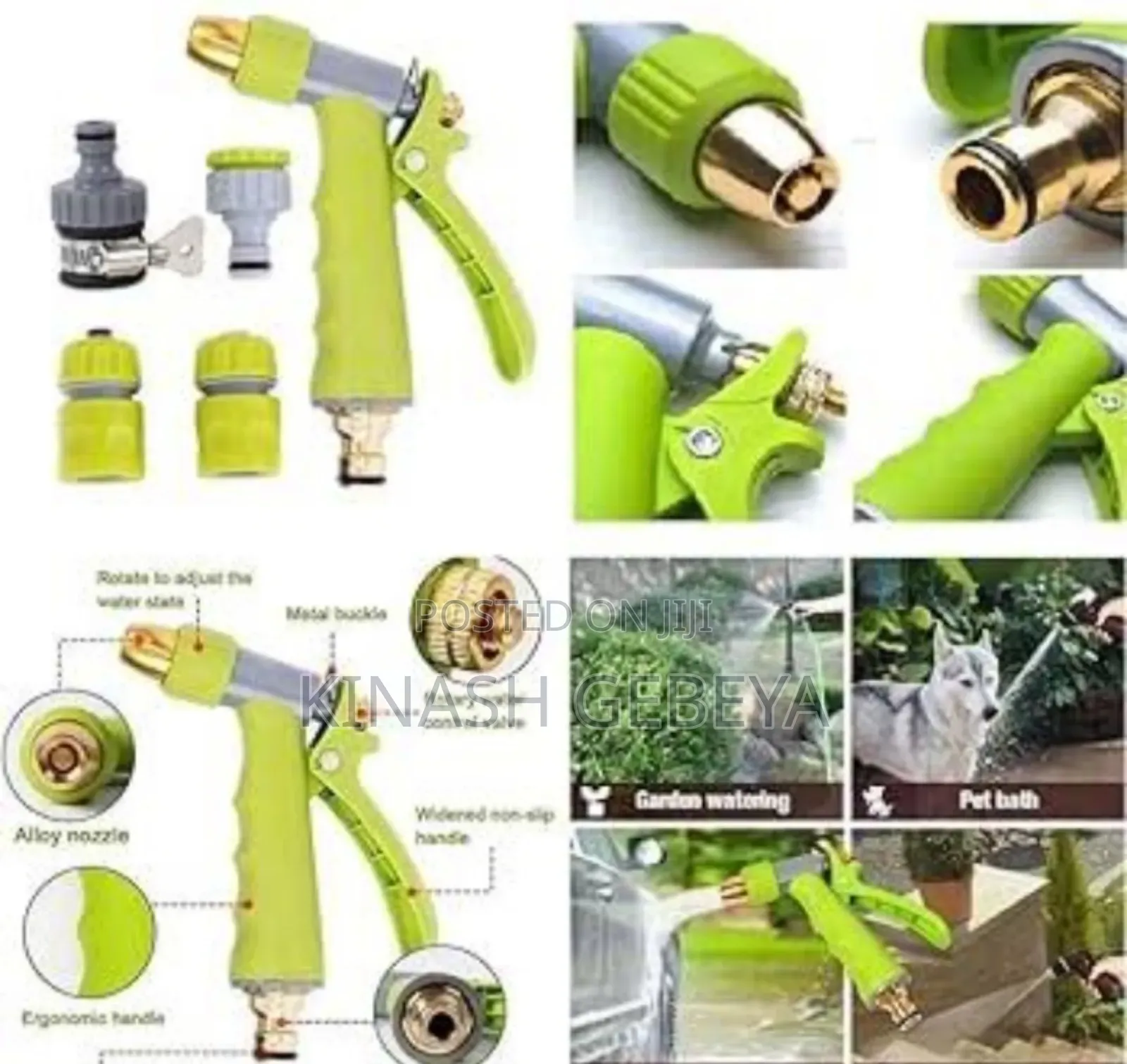 High Pressure Water Spray Gun
