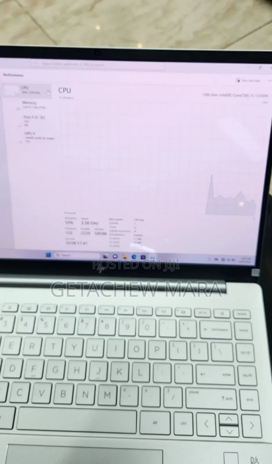 New Laptop HP Pavilion 15 16GB Intel Core I5 SSD 1T