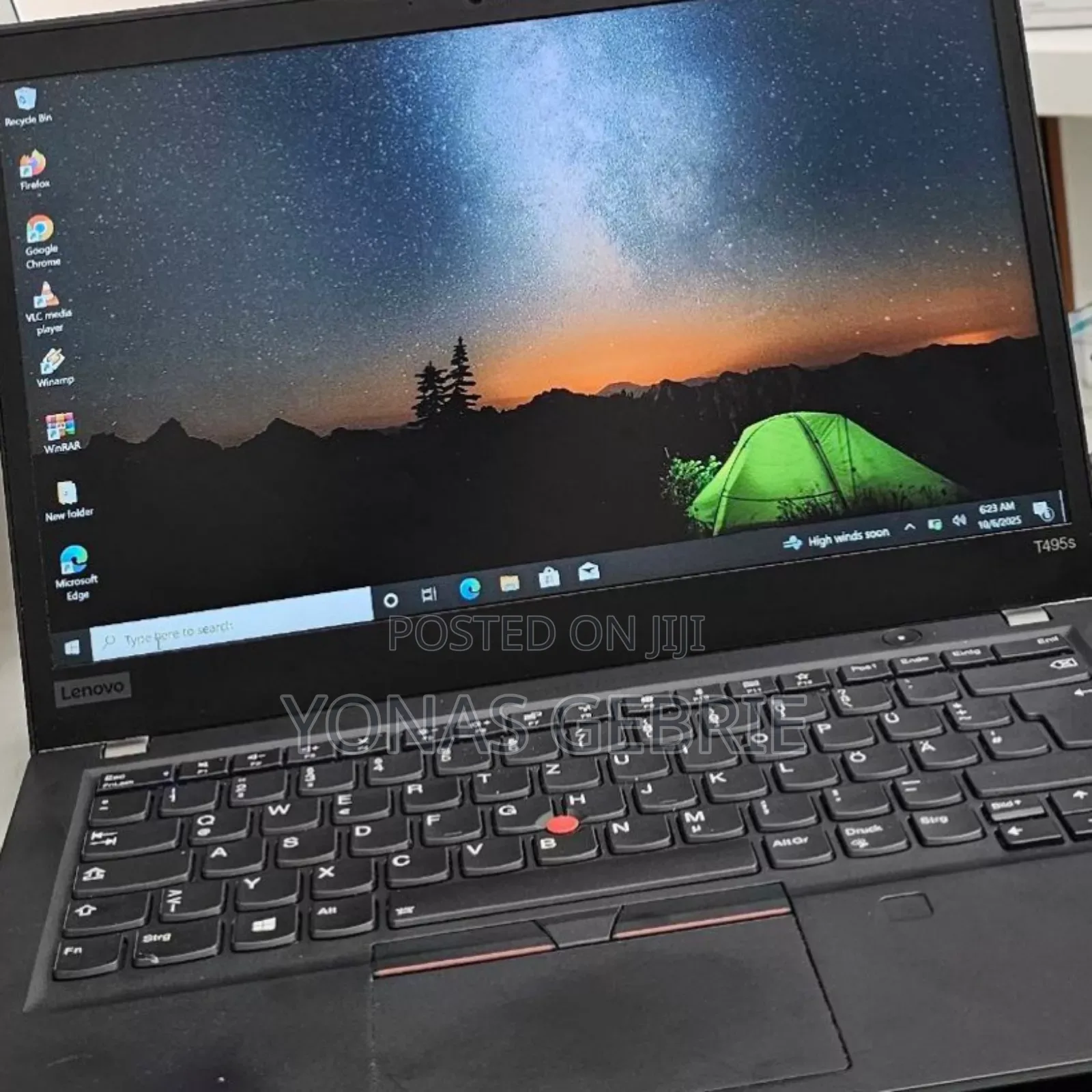 New Laptop Lenovo 16GB AMD Ryzen 7 SSD 512GB