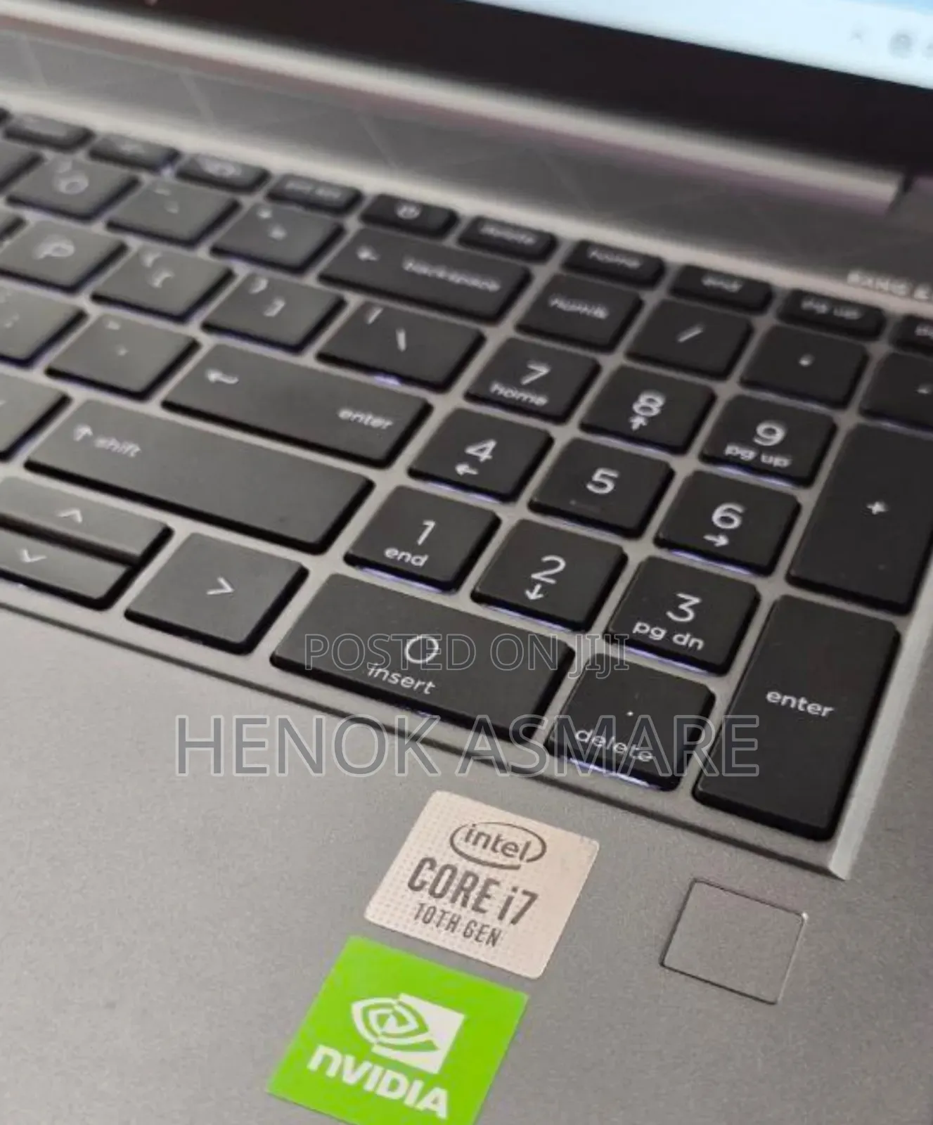 New Laptop HP ZBook Firefly 15 G7 16GB Intel Core I7 SSD 1T