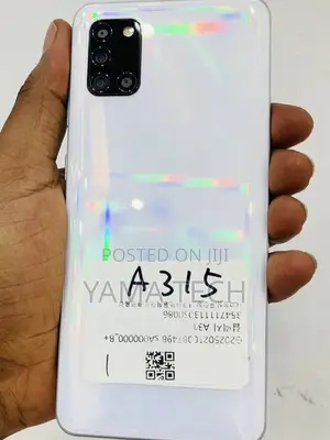 Photo - New Samsung Galaxy A31 64 GB Silver