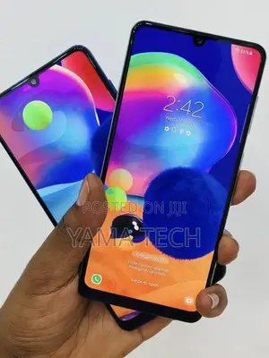 New Samsung Galaxy A31 64 GB Silver