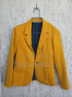 Yellow Blazer