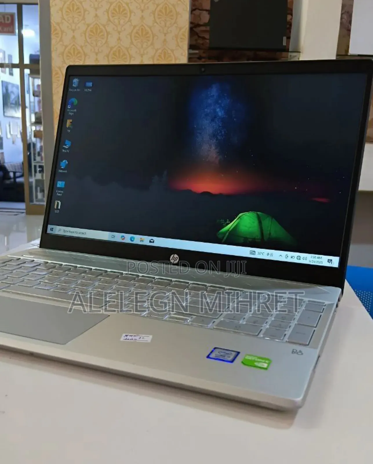 New Laptop HP Pavilion 15 16GB Intel Core I5 SSD 512GB