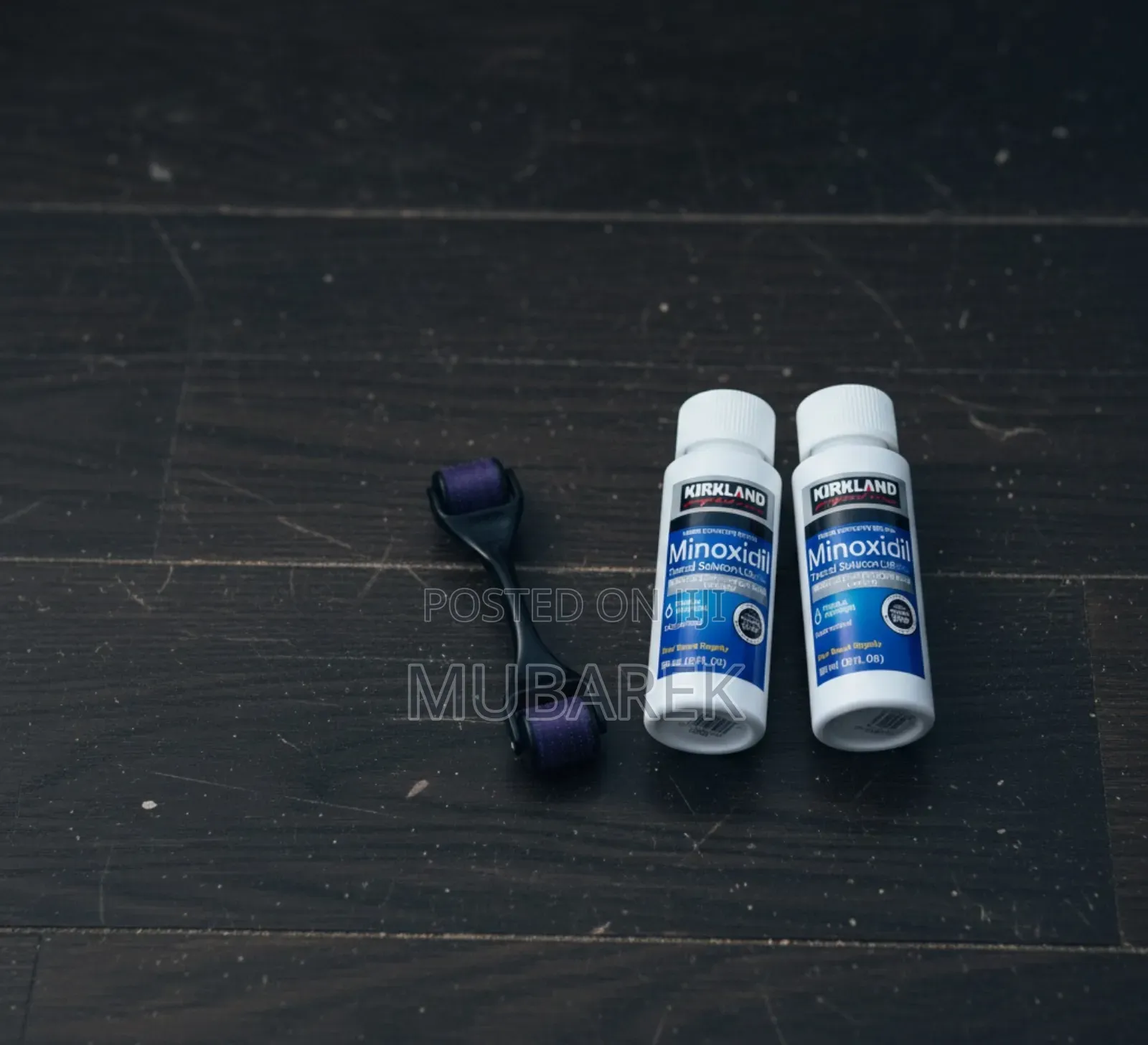 For Men's Hair Regrowth Minoxidil for Temples and Crown Thinning.