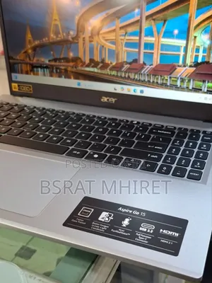 New Laptop Acer Aspire 5 8GB Intel Core I3 SSD 128GB