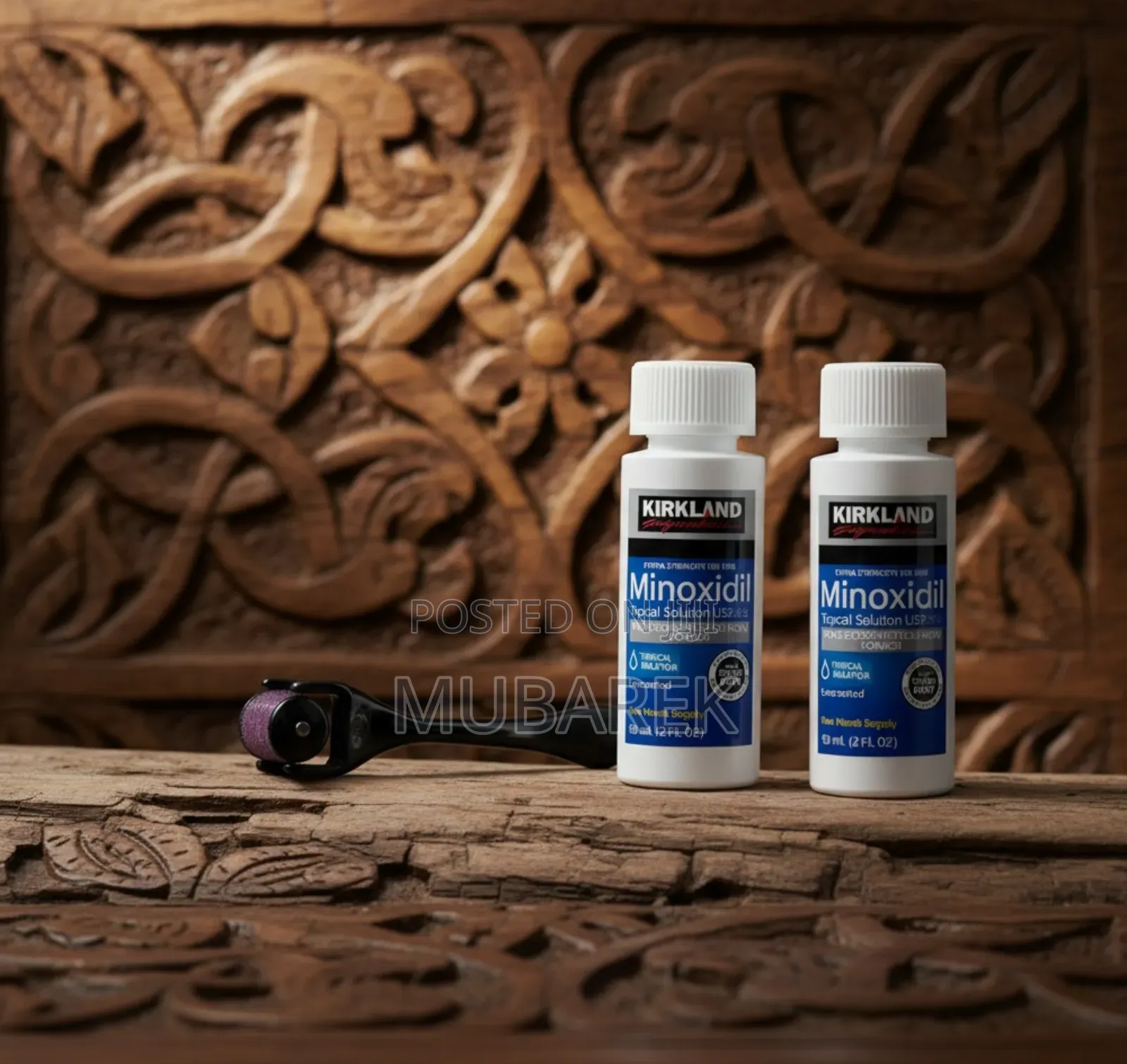 For Men's Hair Regrowth Minoxidil Promotes a Healthier Scalp.