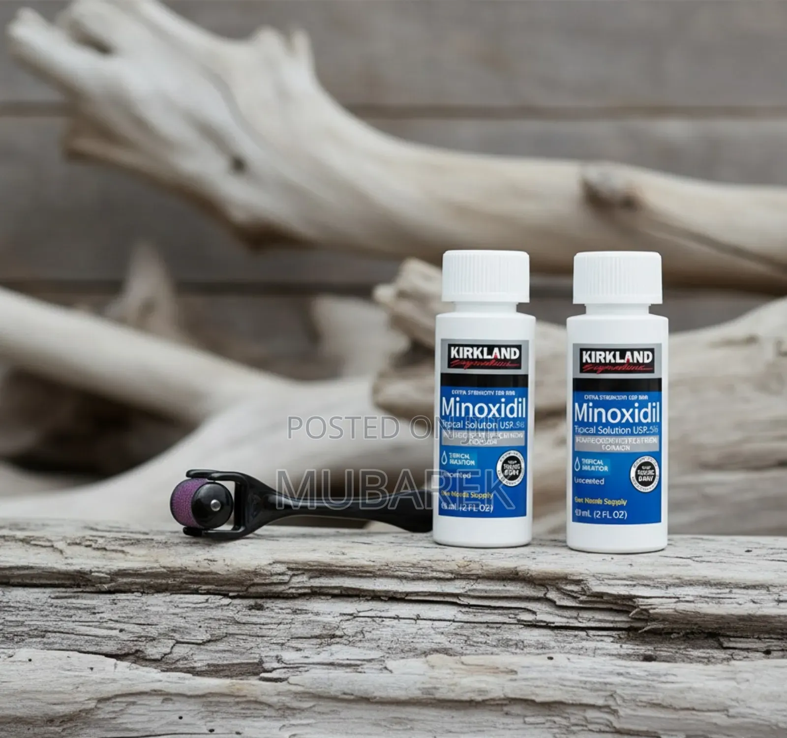 For Men's Hair Regrowth Minoxidil Is Fast-Absorbing and Potent.