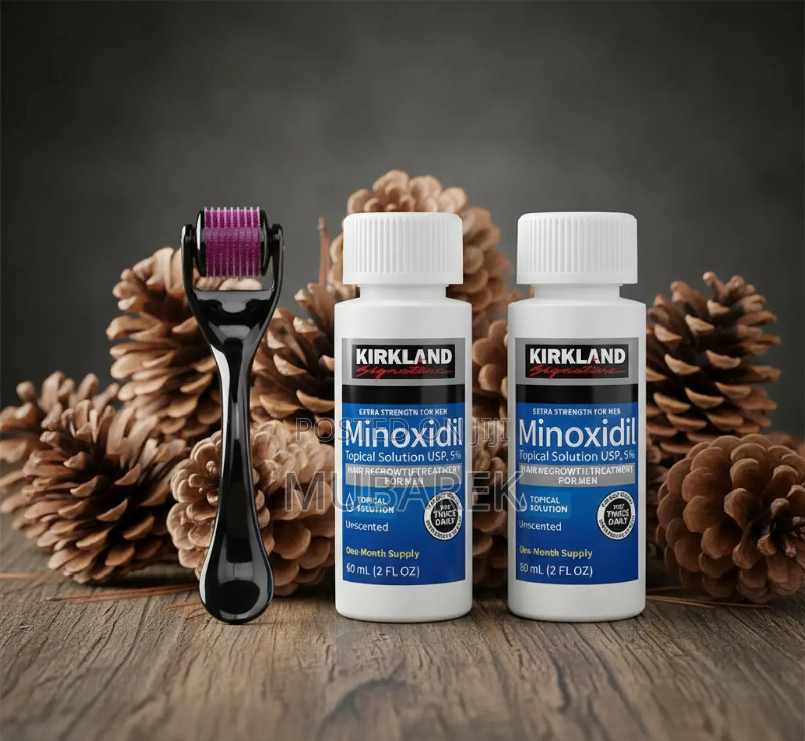 For Men's Hair Regrowth Minoxidil Is Guaranteed to Show Results.