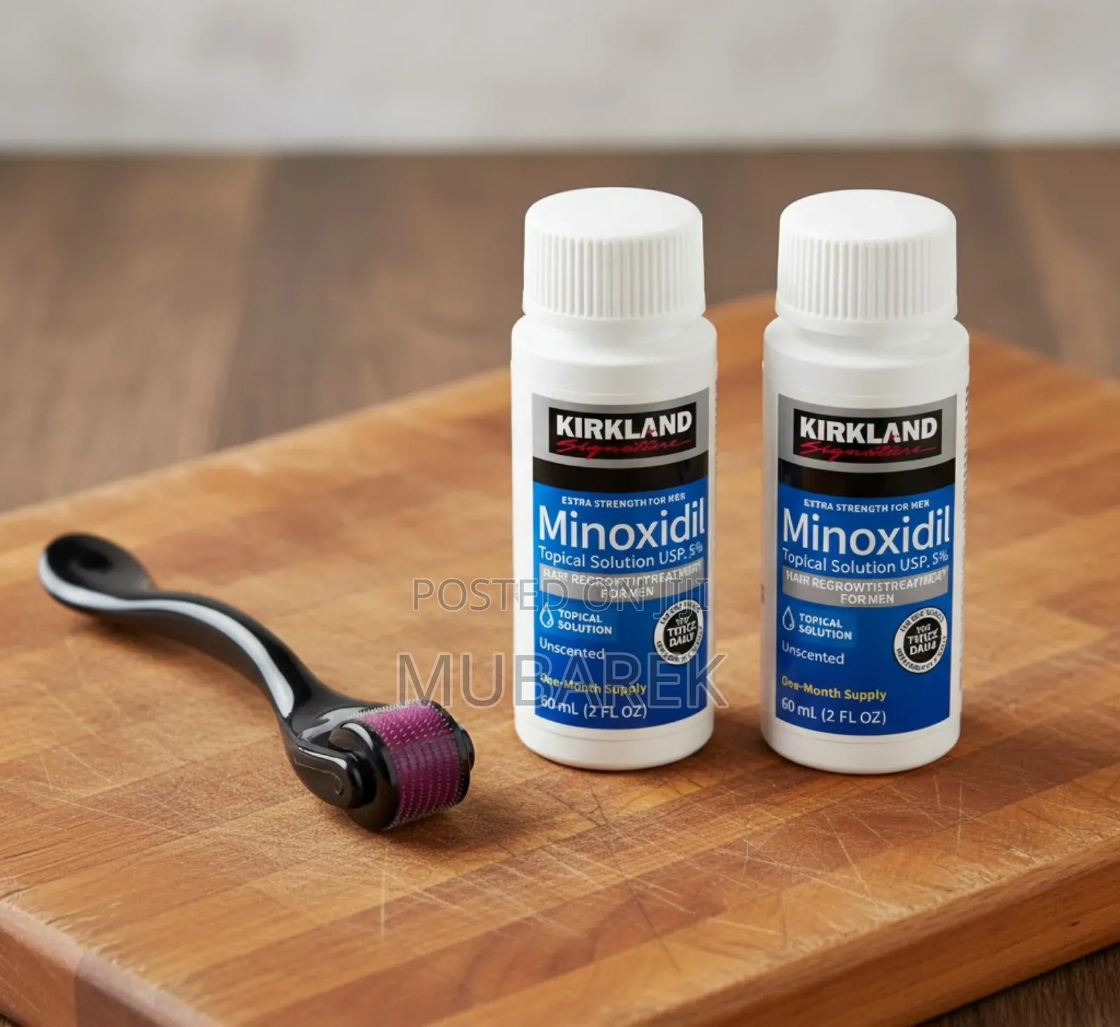 For Men's Hair Regrowth Minoxidil —The Effective 5% Strength