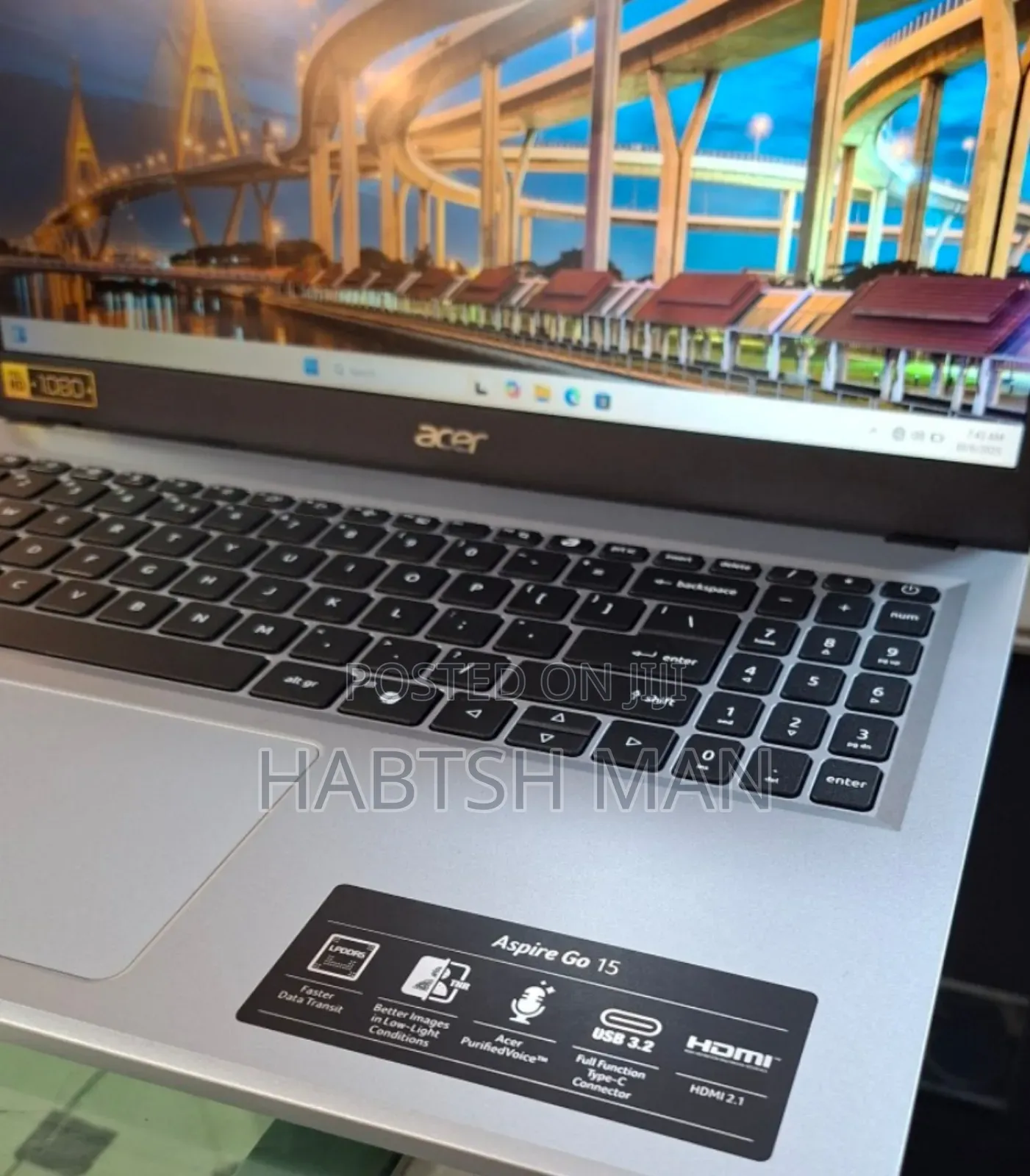 New Laptop Acer Aspire 5 8GB Intel Core I3 SSD 128GB