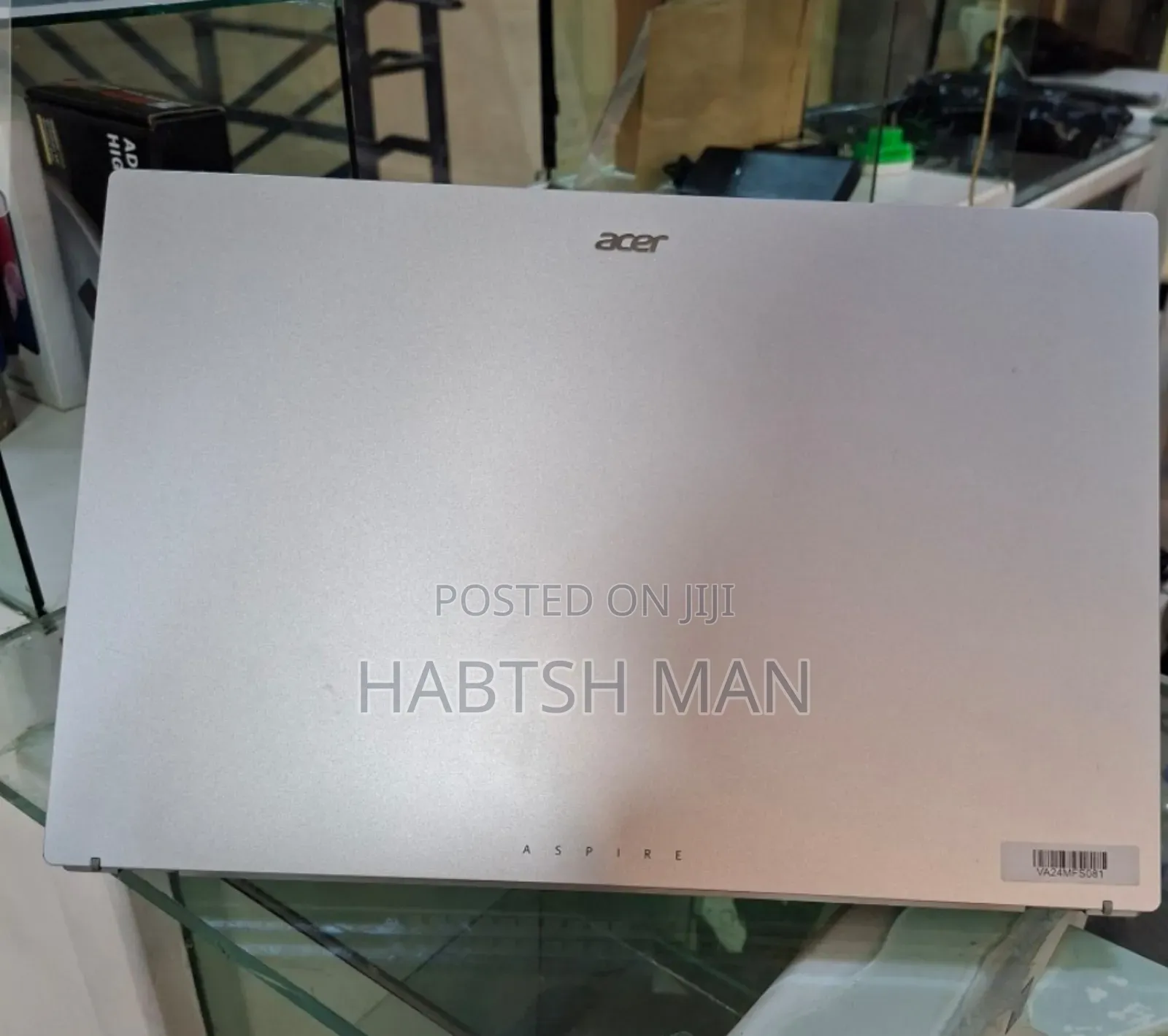 New Laptop Acer Aspire 5 8GB Intel Core I3 SSD 128GB