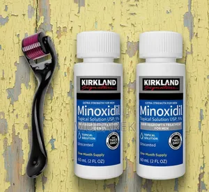 Photo - For Men's Hair Regrowth Minoxidil Revitalizes Lifeless, Dull Hair.