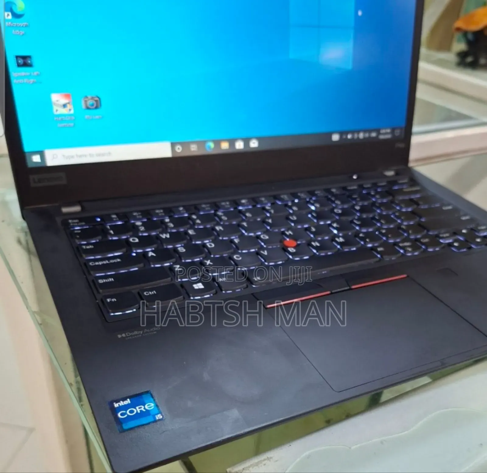 New Laptop Lenovo ThinkPad P1 Gen 3 16GB Intel Core i5 SSD 512GB