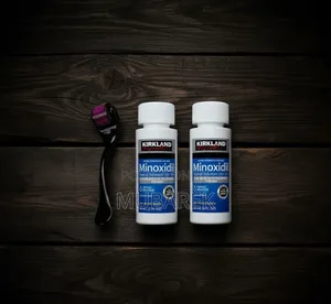 Photo - For Men's Hair Regrowth Minoxidil Is an Fda-Approved Treatment.