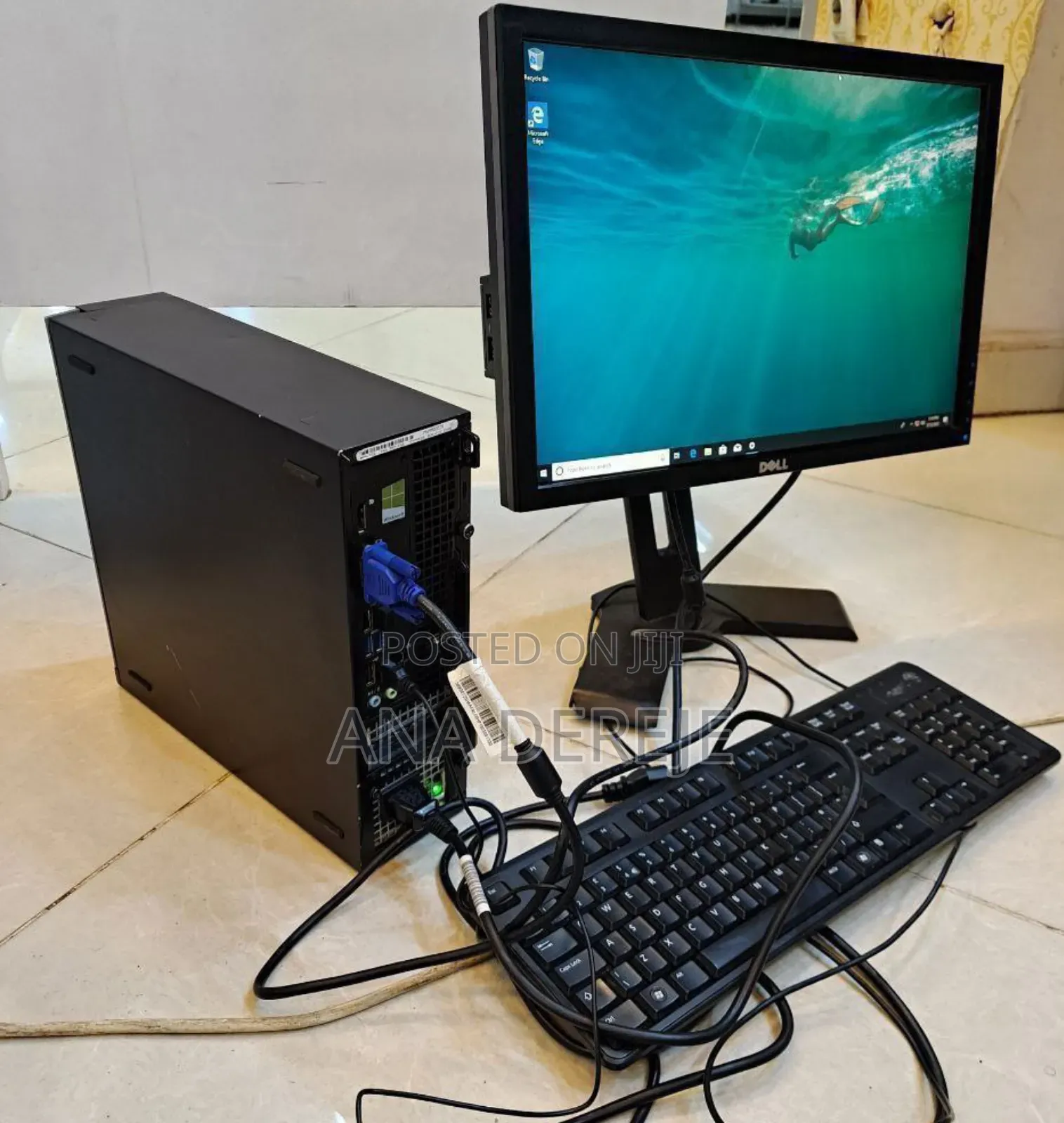 New Desktop Computer Dell 4GB Intel Core I5 HDD 500GB