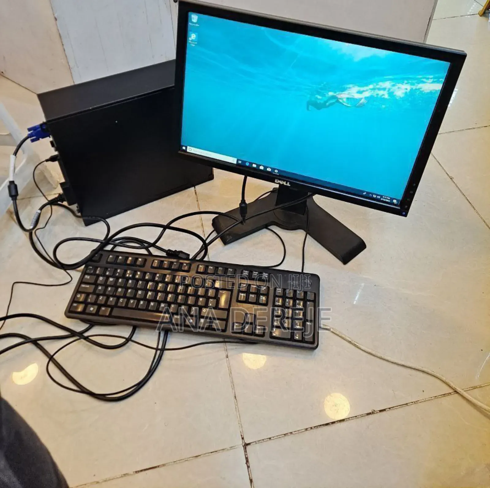 New Desktop Computer Dell 4GB Intel Core I5 HDD 500GB