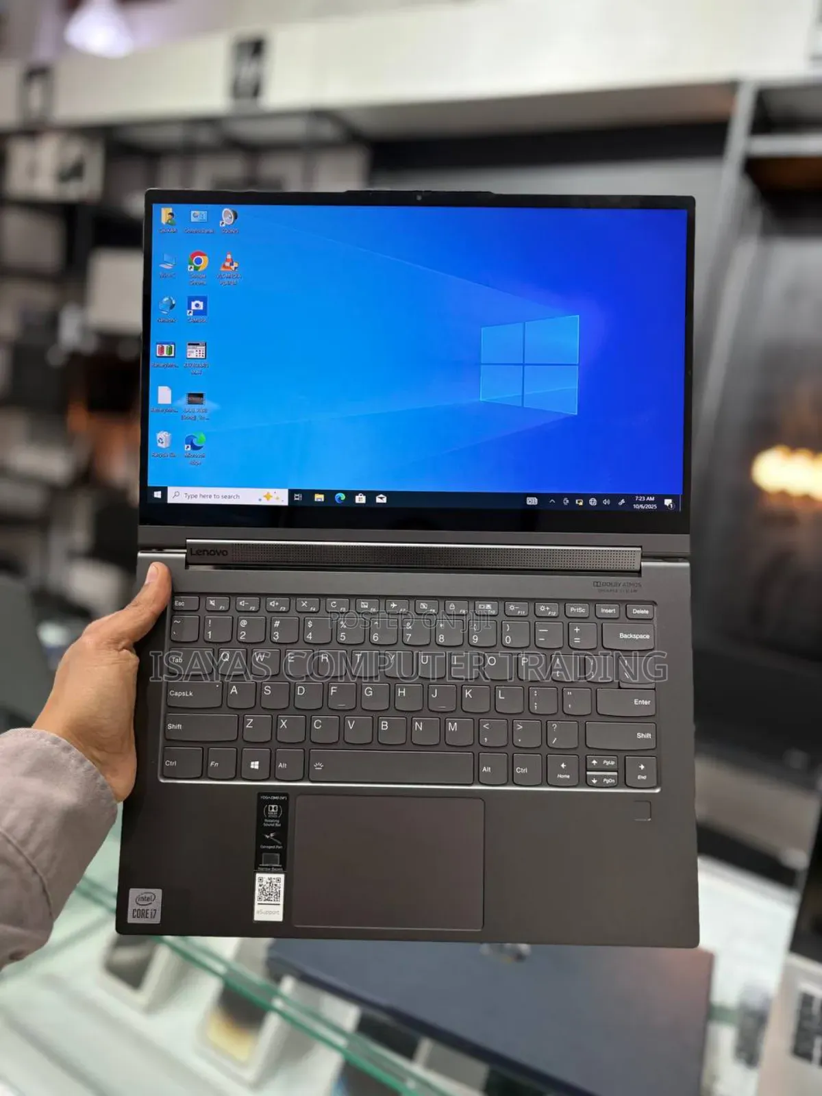 New Laptop Lenovo Yoga C930 12GB Intel Core I7 SSD 512GB