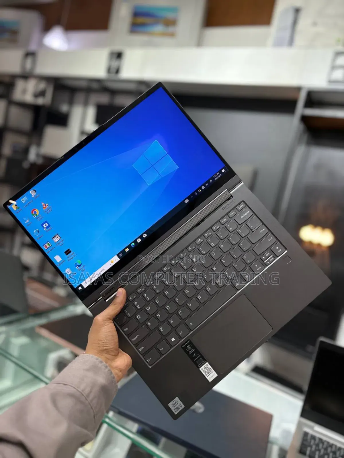 New Laptop Lenovo Yoga C930 12GB Intel Core I7 SSD 512GB